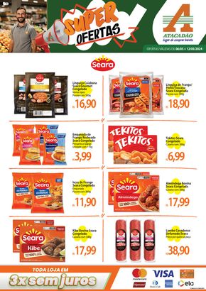 Promoções de Supermercados em Paço do Lumiar | Atacadão - Frios e Congelados de Atacadão | 07/05/2024 - 12/05/2024