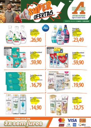 Promoções de Supermercados em Paço do Lumiar | Atacadão - Higiene e Limpeza de Atacadão | 07/05/2024 - 12/05/2024