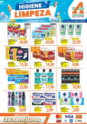 Promoções de Supermercados em Betim | Atacadão - Higiene e Limpeza de Atacadão | 07/05/2024 - 12/05/2024