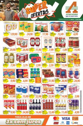 Promoções de Supermercados em Sarzedo | Atacadão - Super Ofertas de Atacadão | 07/05/2024 - 12/05/2024