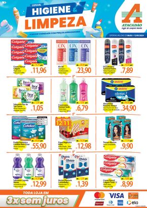 Promoções de Supermercados em Patos | Atacadão - Higiene e Limpeza de Atacadão | 07/05/2024 - 12/05/2024