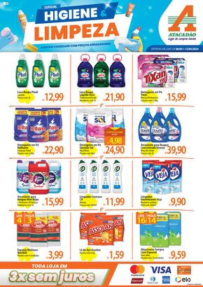 Promoções de Supermercados em Maringá | Atacadão - Higiene e Limpeza de Atacadão | 07/05/2024 - 12/05/2024