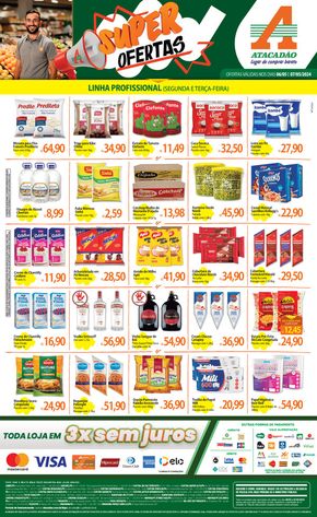 Promoções de Supermercados em Mandaguaçu | Atacadão - Linha Profissional de Atacadão | 07/05/2024 - 07/05/2024