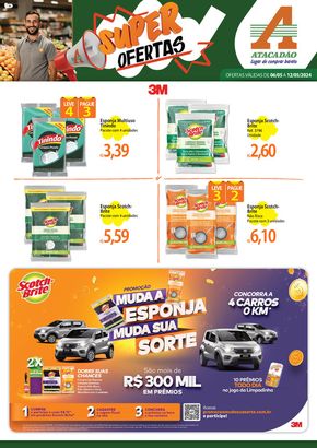 Promoções de Supermercados em Japeri | Atacadão - Super Ofertas de Atacadão | 07/05/2024 - 12/05/2024