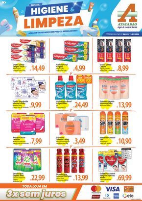 Promoções de Supermercados em Rio de Janeiro | Atacadão - Higiene e Limpeza de Atacadão | 07/05/2024 - 12/05/2024
