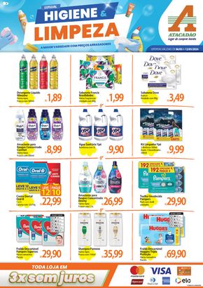 Promoções de Supermercados em Santo Amaro da Imperatriz | Atacadão - Higiene e Limpeza de Atacadão | 07/05/2024 - 12/05/2024