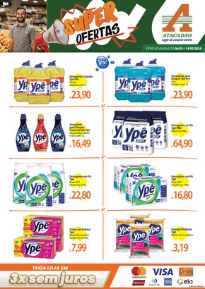 Promoções de Supermercados em Bragança Paulista | Atacadão - Higiene e Limpeza de Atacadão | 07/05/2024 - 14/05/2024