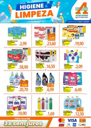 Promoções de Supermercados em Bady Bassitt | Atacadão - Higiene e Limpeza de Atacadão | 07/05/2024 - 12/05/2024