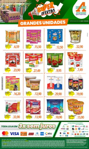Promoções de Supermercados em Louveira | Atacadão - Grandes Unidades (G.U.) de Atacadão | 07/05/2024 - 07/05/2024