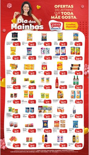 Promoções de Supermercados em Boa Viagem (Recife) | DIA DAS MAINHAS de Novo Atacarejo | 06/05/2024 - 10/05/2024