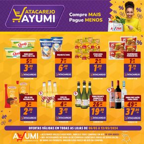 Catálogo Ayumi Supermercados em São Paulo | Ofertas Ayumi Supermercados | 07/05/2024 - 12/05/2024