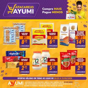 Catálogo Ayumi Supermercados em São Paulo | Ofertas Ayumi Supermercados | 07/05/2024 - 09/05/2024