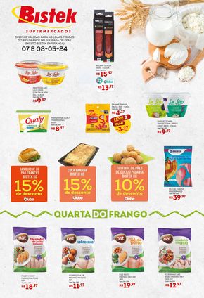 Promoções de Supermercados em Cocal do Sul | Ofertas Bistek Supermercados de Bistek Supermercados | 07/05/2024 - 08/05/2024