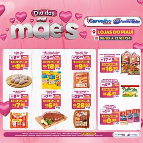 Catálogo Carvalho Supermercado em Teresina | Dia Das Mães Carvalho Supermercado | 07/05/2024 - 12/05/2024