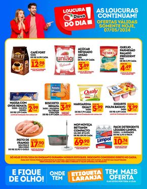 Promoções de Supermercados em Biritiba-Mirim | Ofertas D'avó Supermercado de D'avó Supermercado | 07/05/2024 - 07/05/2024