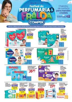 Catálogo Comper em Campo Grande | Ofertas Comper | 07/05/2024 - 19/05/2024