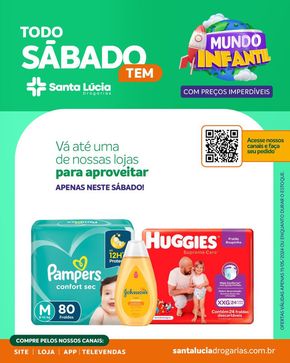 Catálogo Farmácia Santa Lúcia em Recife | Oferta Farmácia Santa Lúcia | 07/05/2024 - 11/05/2024