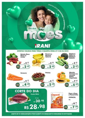 Catálogo Irani Supermercados em Rio de Janeiro | Dia Das Mães Irani Supermercados | 07/05/2024 - 08/05/2024