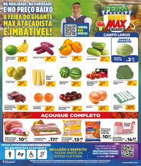 Catálogo Max Atacadista em Campo Largo | Ofertas Max Atacadista | 07/05/2024 - 08/05/2024