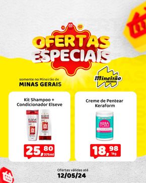 Promoções de Supermercados em Ouro Branco | Ofertas Mineirão Atacarejo de Mineirão Atacarejo | 07/05/2024 - 12/05/2024