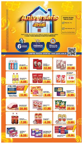 Promoções de Supermercados em Pinheiral | Ofertas Spani Atacadista de Spani Atacadista | 07/05/2024 - 14/05/2024