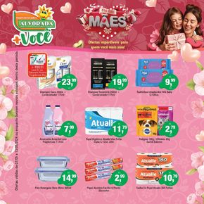 Catálogo Supermercados Alvorada em Pouso Alegre | Dia Das Mães | 07/05/2024 - 31/05/2024