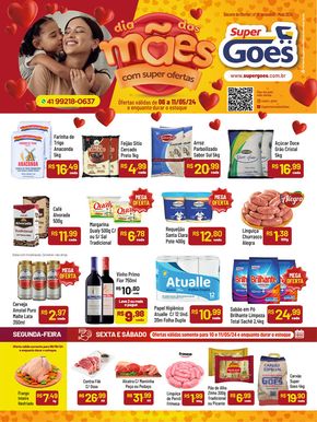 Catálogo Supermercados Goes | Dia Das Mães | 07/05/2024 - 11/05/2024