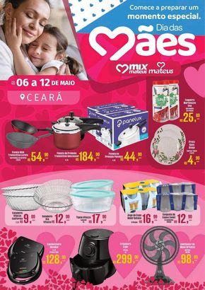 Catálogo Supermercados Mateus em São José de Ribamar | Dia Das Mães | 07/05/2024 - 12/05/2024