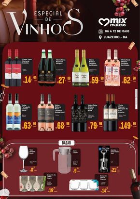 Catálogo Supermercados Mateus em Balsas | Especial De Vinhos | 07/05/2024 - 12/05/2024