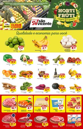 Catálogo Supermercados São Vicente em Barueri | Oferta Supermercados São Vicente | 07/05/2024 - 08/05/2024