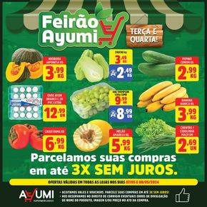 Catálogo Ayumi Supermercados em São Paulo | Ofertas Ayumi Supermercados | 07/05/2024 - 08/05/2024