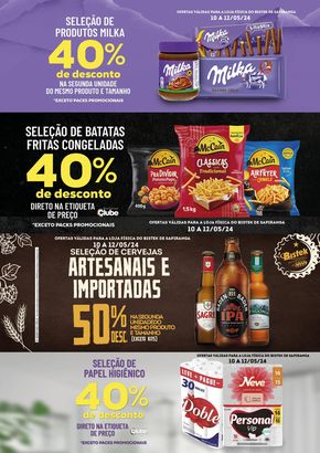 Catálogo Bistek Supermercados em Cocal do Sul | Ofertas Bistek Supermercados | 07/05/2024 - 12/05/2024