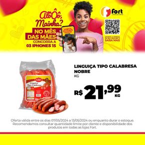 Catálogo Fort Supermercados em Lauro de Freitas | Ofertas Fort Supermercados | 07/05/2024 - 13/05/2024