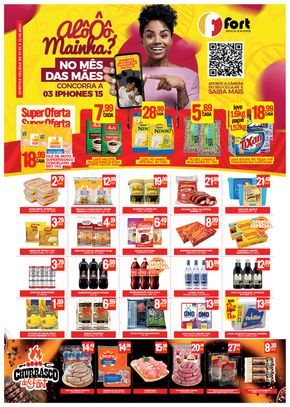 Catálogo Fort Supermercados em Camaçari | Ofertas Fort Supermercados | 07/05/2024 - 13/05/2024