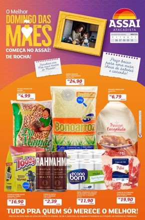 Promoções de Supermercados em Brasília | O melhor domingo das Mães de Assaí Atacadista | 07/05/2024 - 10/05/2024