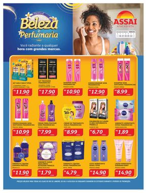 Promoções de Supermercados em Guapimirim | Beleza e Perfumeria de Assaí Atacadista | 07/05/2024 - 10/05/2024