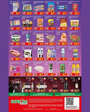 Catálogo Super Vale Supermercados em Poços de Caldas | Ofertas Super Vale Supermercados | 07/05/2024 - 13/05/2024