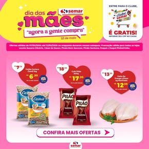 Catálogo Semar Supermercado em Poá | Ofertas Semar Supermercado | 07/05/2024 - 13/05/2024