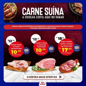 Catálogo Semar Supermercado em Poá | Ofertas Semar Supermercado | 07/05/2024 - 08/05/2024