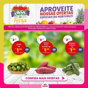 Catálogo Semar Supermercado em Poá | Ofertas Semar Supermercado | 07/05/2024 - 08/05/2024