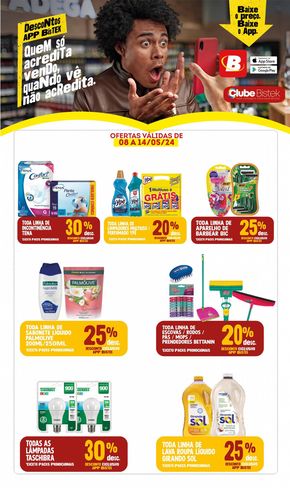 Catálogo Bistek Supermercados em Lages | Ofertas Bistek Supermercados | 08/05/2024 - 14/05/2024