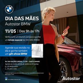 Catálogo Autostar em São Paulo | Dia Das Mães | 08/05/2024 - 11/05/2024