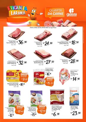Promoções de Supermercados em Santo Amaro da Imperatriz | Ofertas Giassi de Giassi Supermercados | 08/05/2024 - 09/05/2024