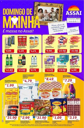 Promoções de Supermercados em Francisco Morato | Ofertas Assaí Atacadista de Assaí Atacadista | 08/05/2024 - 09/05/2024