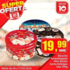 Catálogo Rede 10 em Ribeirão Preto | Super Oferta  | 08/05/2024 - 11/05/2024