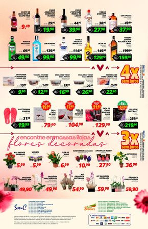 Promoções de Supermercados em Amparo | Dia Das Mães de Spasso Sabores | 08/05/2024 - 12/05/2024