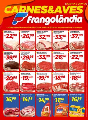 Catálogo Super Frangolândia em Aracati | Carnes & Aves  | 08/05/2024 - 09/05/2024