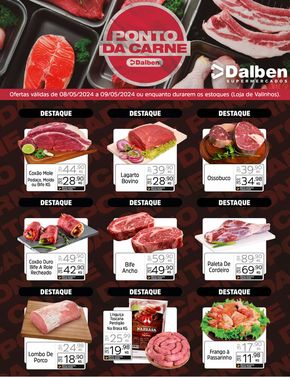 Catálogo Supermercado Dalben em Campinas |  Ponto da Carne | 08/05/2024 - 09/05/2024