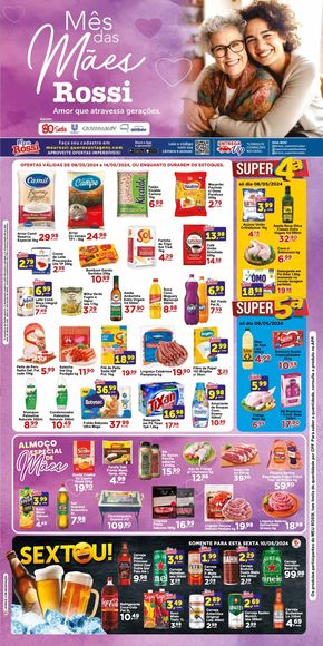 Catálogo Rossi Supermercados em Osasco | Ofertas Rossi Supermercados | 08/05/2024 - 14/05/2024