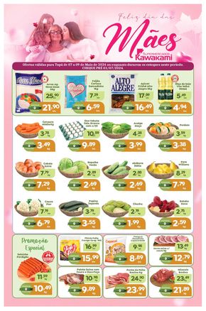 Promoções de Supermercados em Tupã | Ofertas - Tupã de Supermercados Kawakami | 08/05/2024 - 09/05/2024
